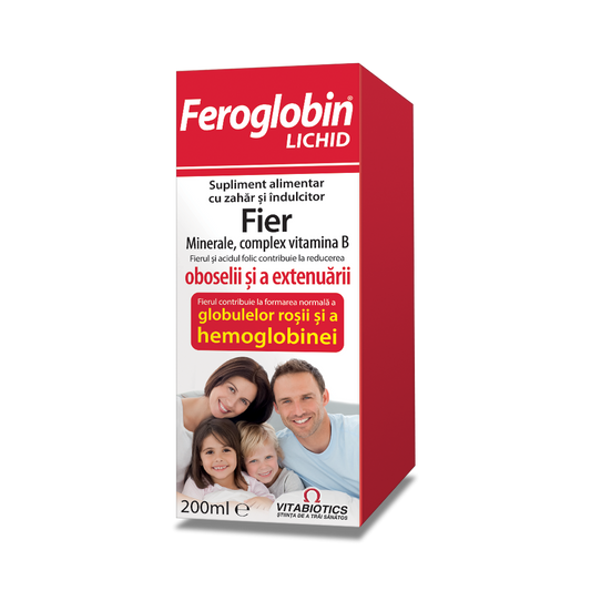 Feroglobin Lichid