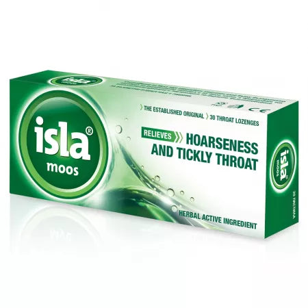 ISLA MOOS, 30 TABLETE DE SUPT, ENGELHARD ARZNEIMITTEL
