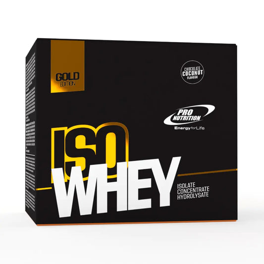 Iso Whey Gold Edition plicuri
