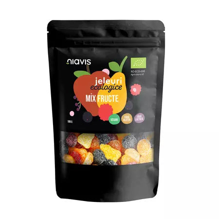 Jeleuri eco Mix Fructe, 100 g, Niavis