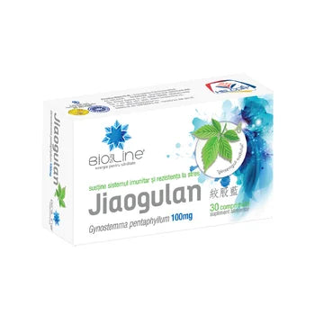 Jiaogulan, 30 comprimate, Helcor