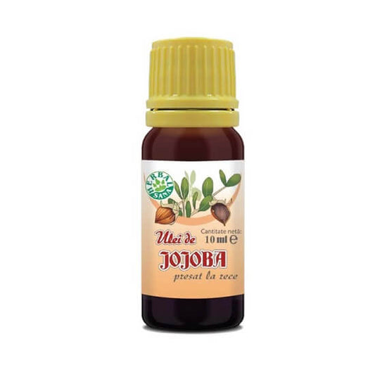 Ulei de Jojoba presat la rece 10ml – Herbavit