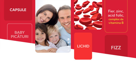 Feroglobin Fizz Tablete Efervescente