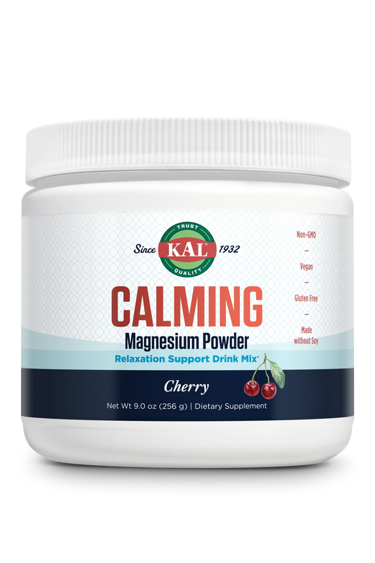Calming Magnesium Powder Cherry, Kal