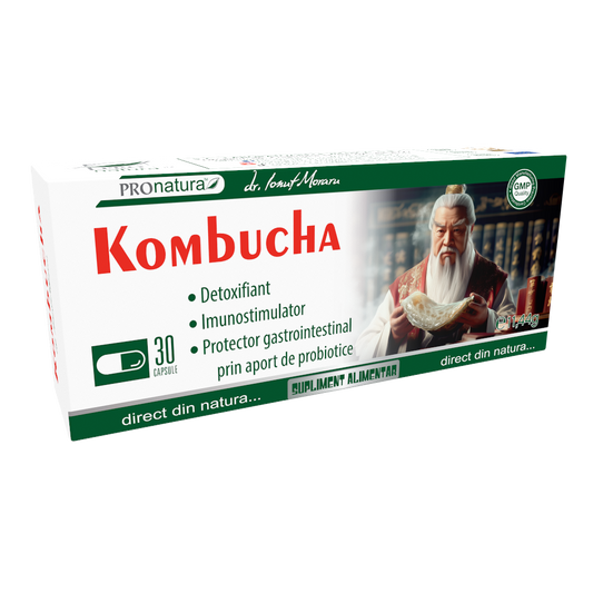 Kombucha 30cps blister