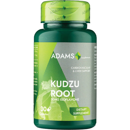 Kudzu 375mg, 30cps, Adams Supplements
