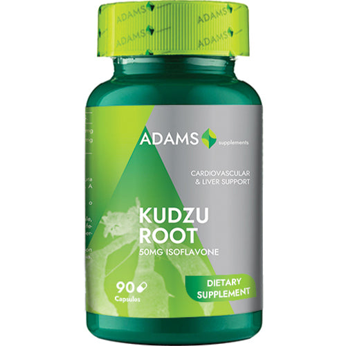 Kudzu Root 375mg, 90cps, Adams Supplements