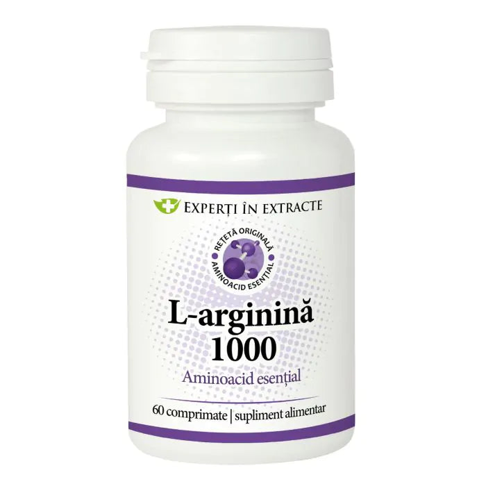L-arginina 1000 - comprimate