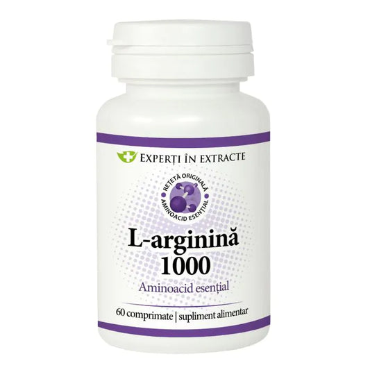 L-arginina 1000 - comprimate