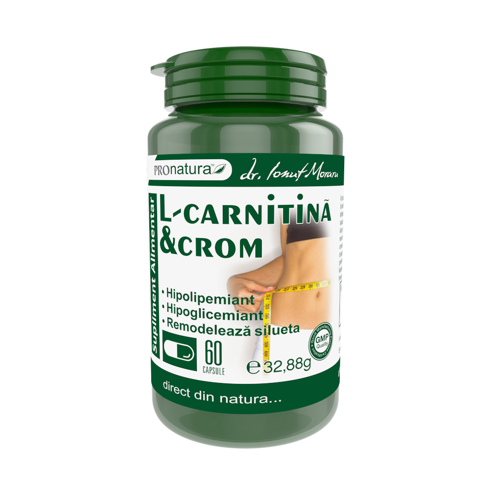 L-Carnitina & Crom 60cps