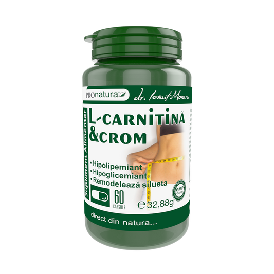 L-Carnitina & Crom 60cps