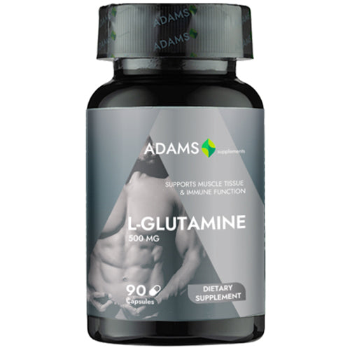 L-Glutamine 500mg, 90cps