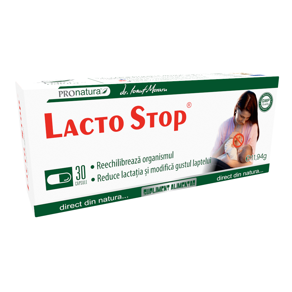Lacto Stop 30cps blister