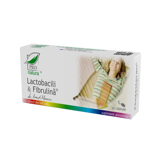 Lactobacili & Fibrulina 30cps blister