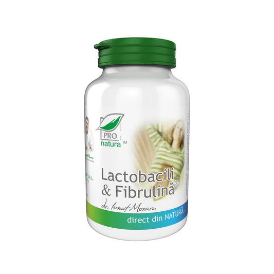Lactobacili & Fibrulina 60cps