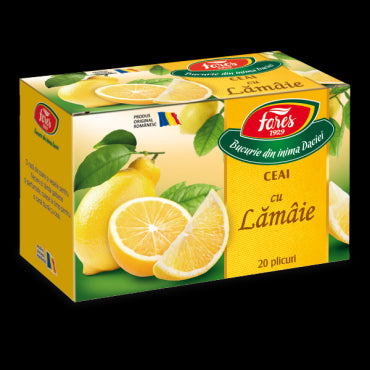 Ceai cu lămâie, ceai la plic