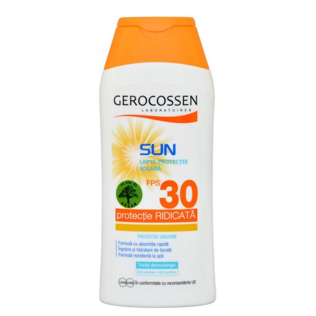 Lapte cu protectie solara SPF 30 Gerocossen Sun 200 ml