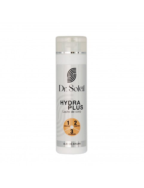 Lapte de corp Hydra Plus Dr. Soleil cu Ulei de Argan, 250 ml