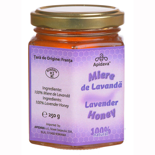 Miere lavanda 250g, Apidava