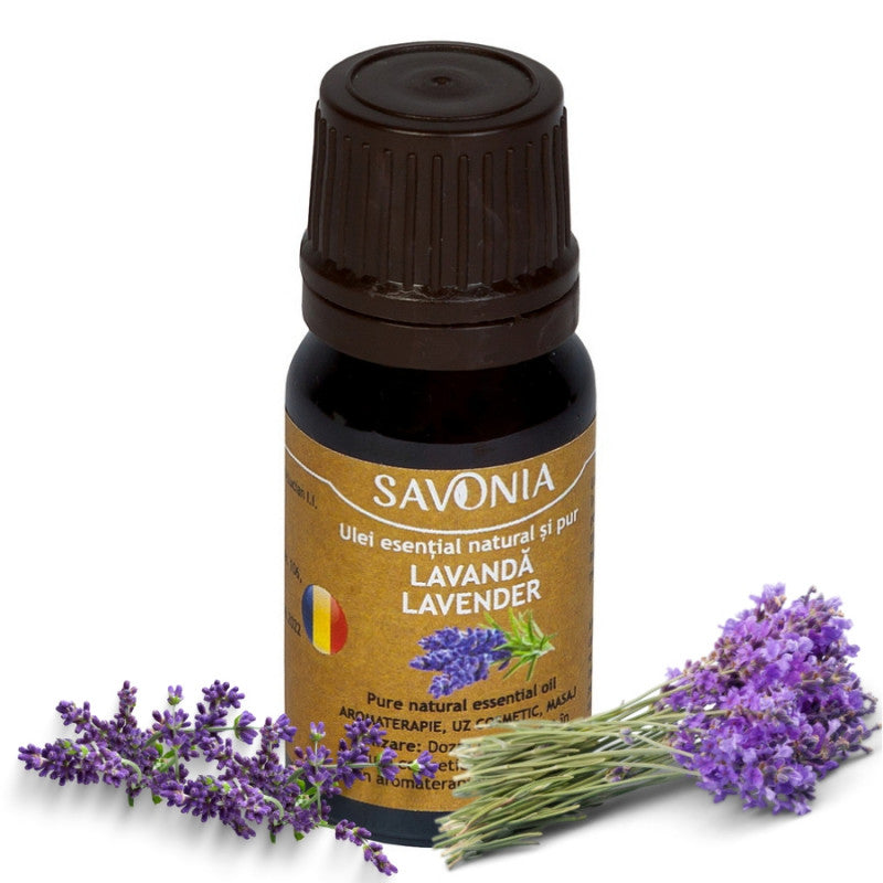 Lavanda romaneasca - Ulei Esential Natural si Pur (uz extern)