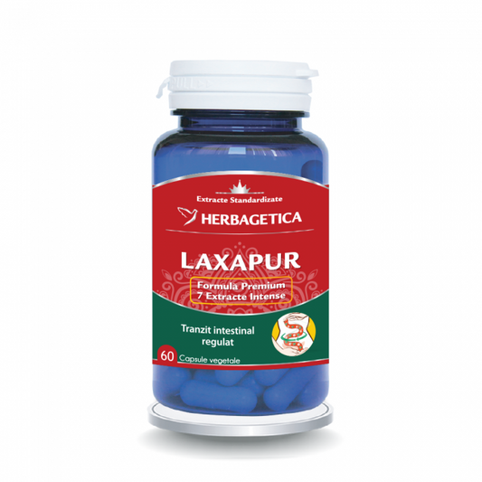 Laxapur Herbagetica 60 Capsule