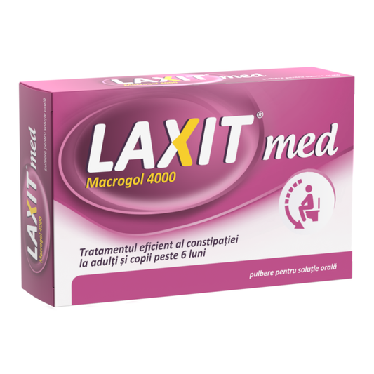 LAXIT MED x 10 pl x 5 g