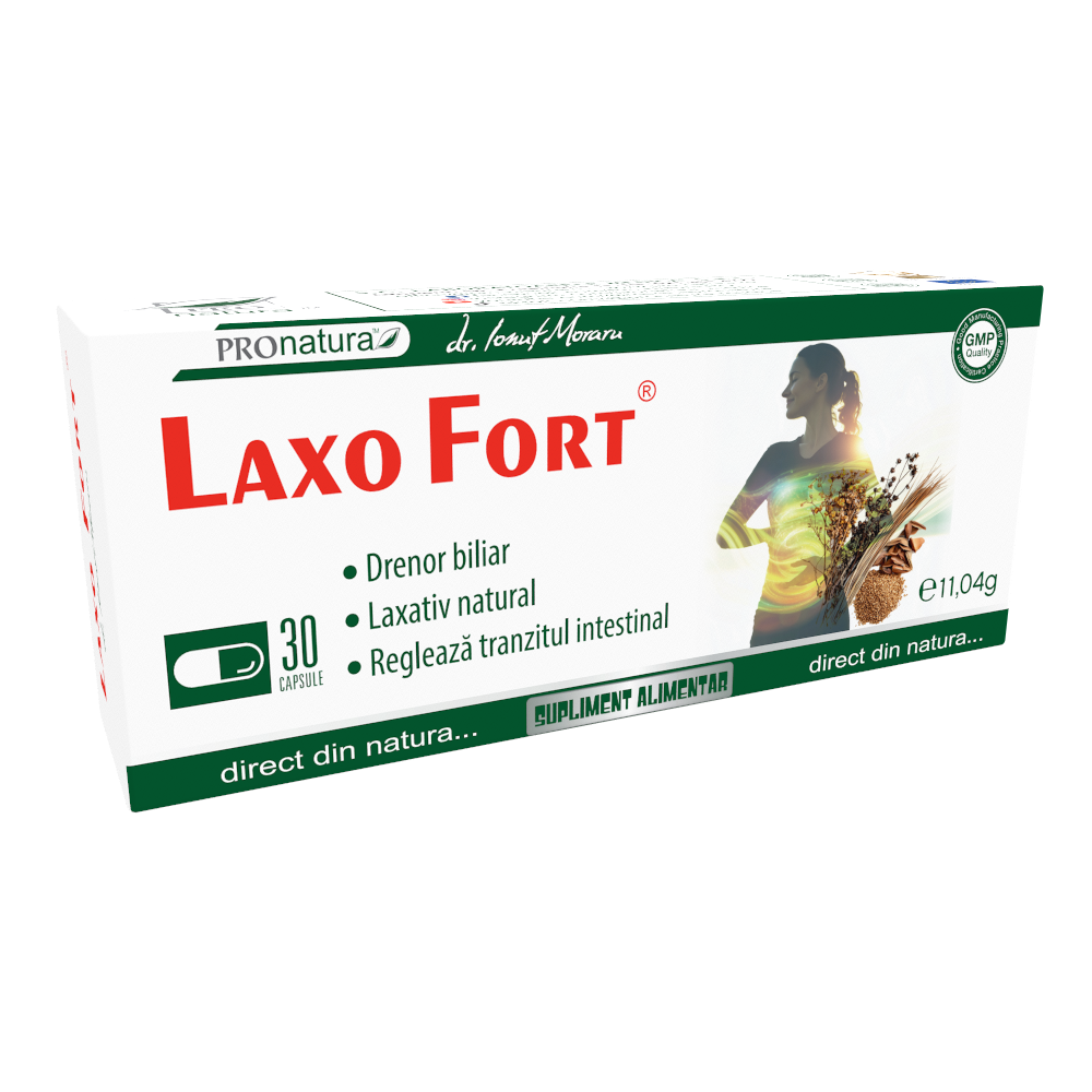 Laxo Fort 30cps blister