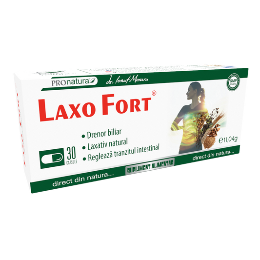 Laxo Fort 30cps blister