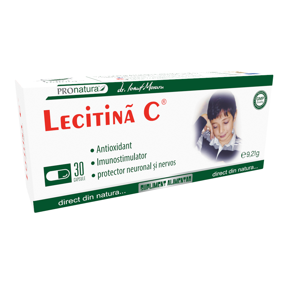 Lecitina C 30cps blister