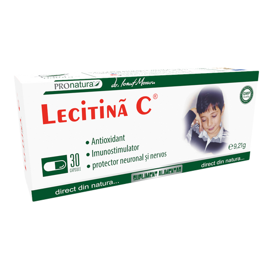 Lecitina C 30cps blister