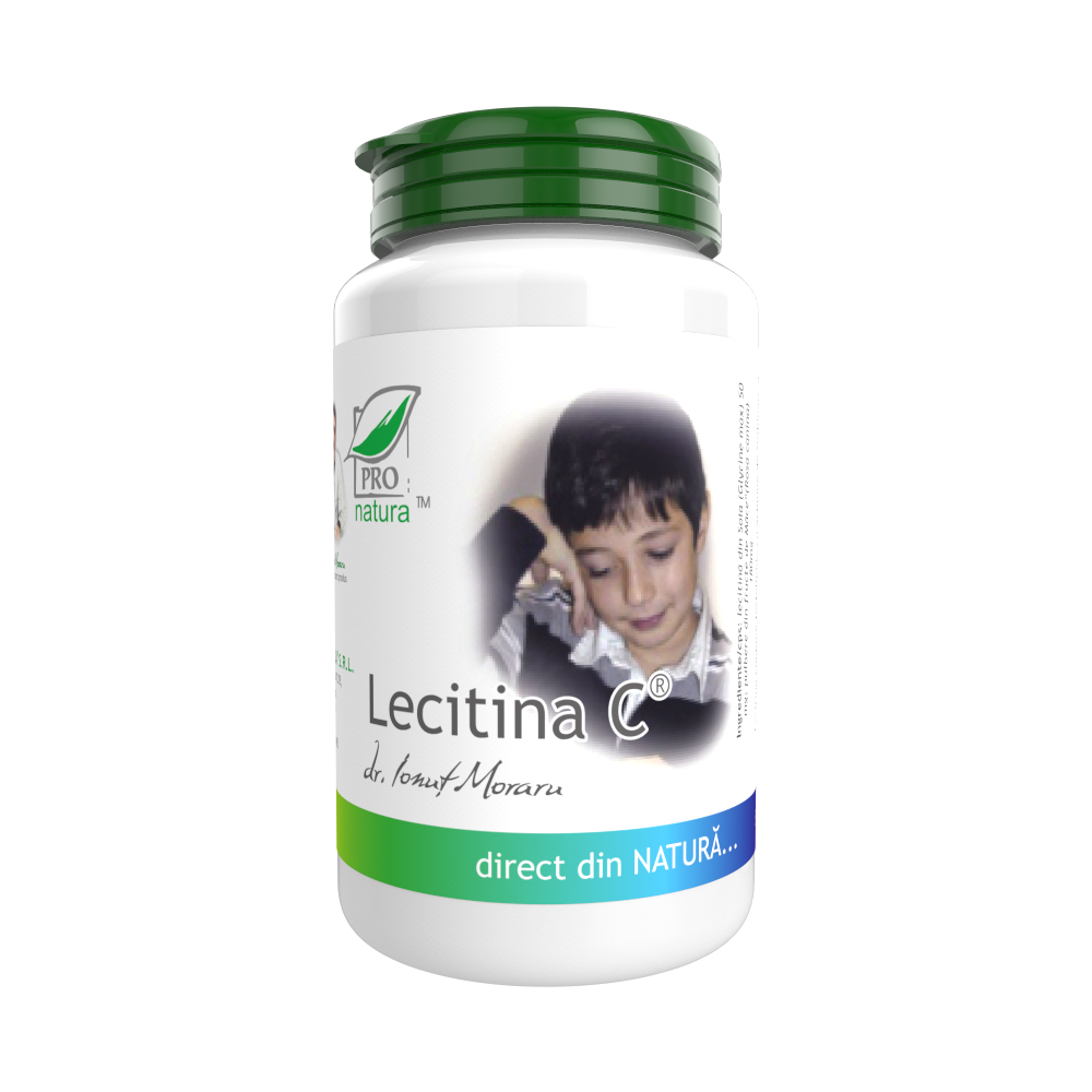 Lecitina C 60cps