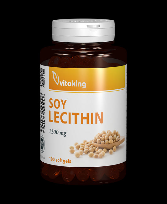Lecitina Forte 1200 mg - 100 capsule gelatinoase