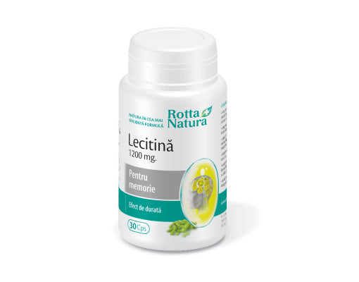 Lecitina 1200 mg.