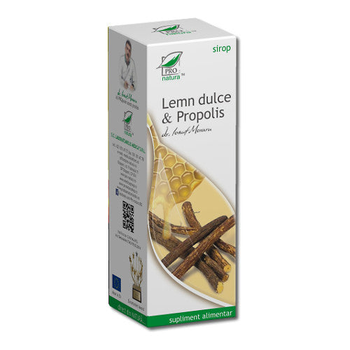 Lemn Dulce Propolis sirop 100ml – zahar invert