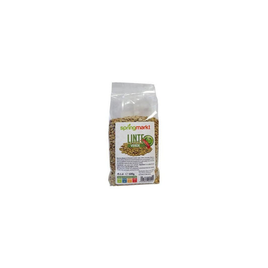 Linte Verde 500g Springmarkt