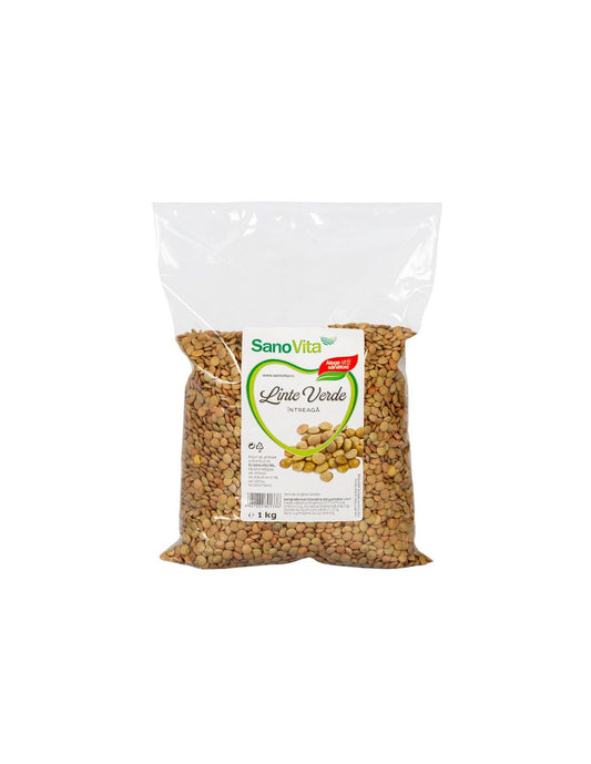 LINTE VERDE ÎNTREAGĂ 1 KG