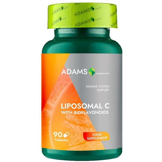Liposomal C + Bioflavonoids, 90cps, Adams Supplements
