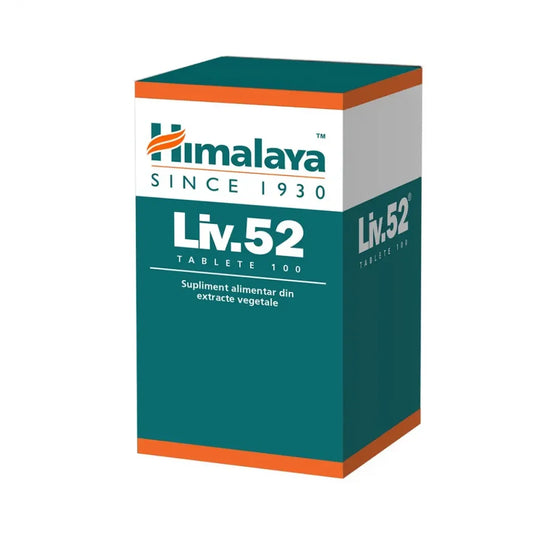 Liv.52 Himalaya – Sprijin vegetal pentru echilibru digestiv
