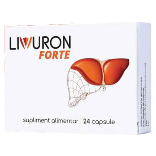 Livuron Forte - pentru sănătatea ficatului