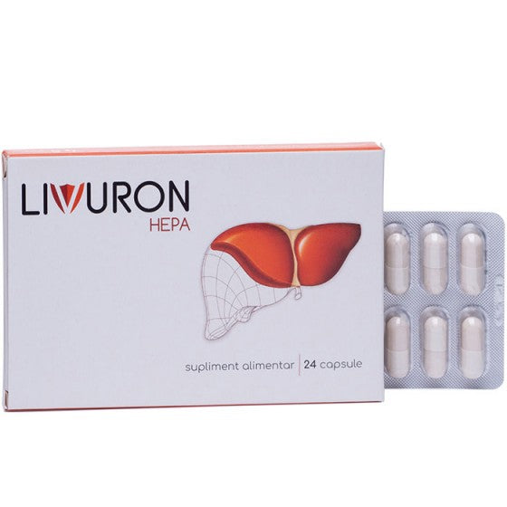 Livuron Hepa - protector hepatic