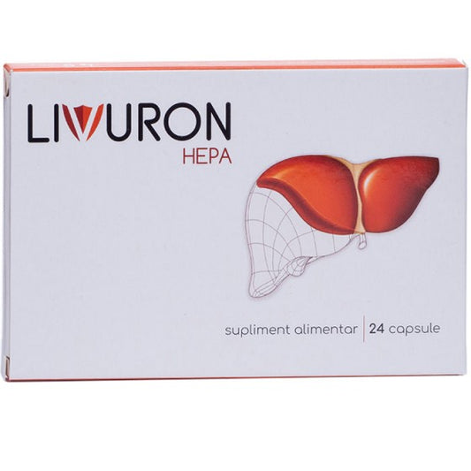 Livuron Hepa - protector hepatic