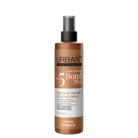 Lotiune de reparare a parului, Nr.5 Bond Plex, 200 ml, Urban Care