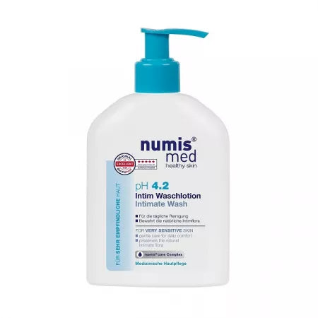 Lotiune de spalare intima Sensitiv PH 4.2, 200 ml, Numismed