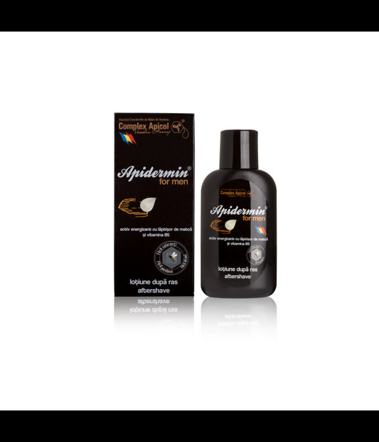 Lotiune dupa ras Apidermin for Men 100 ml.