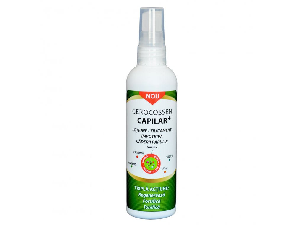 Lotiune impotriva caderii parului Capilar+ 125 ml