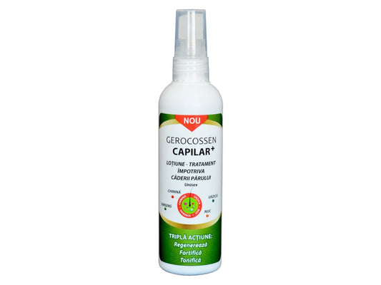 Lotiune impotriva caderii parului Capilar+ 125 ml