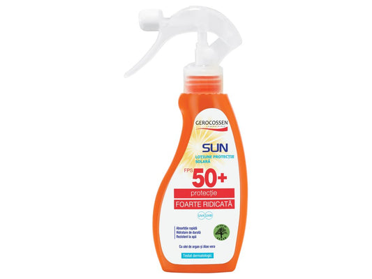 Spray cu protectie solara SPF 50+ Gerocossen Sun 200 ml