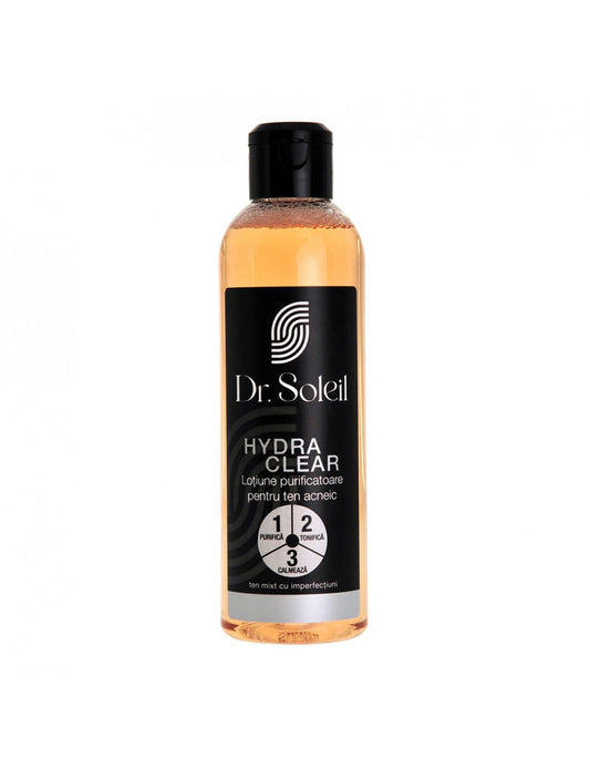 Loțiune purificatoare pentru ten acneic Hydra Clear Dr. Soleil, 200 ml