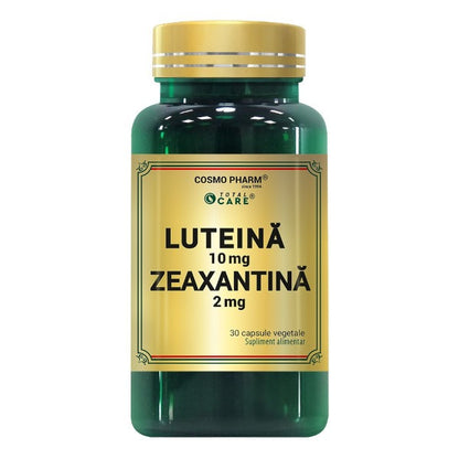 Luteina 10mg Zeaxantina 2mg