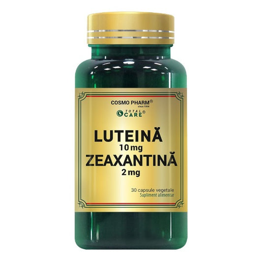 Luteina 10mg Zeaxantina 2mg